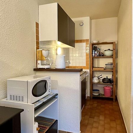 Appartement Studio/Cabine 4 Pers, Proche Plage, Garage Prive - Argeles-Sur-Mer - Fr-1-225-17 エクステリア 写真